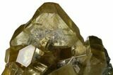 Gemmy, Bladed Barite Crystal Cluster - Meikle Mine, Nevada #168396-2